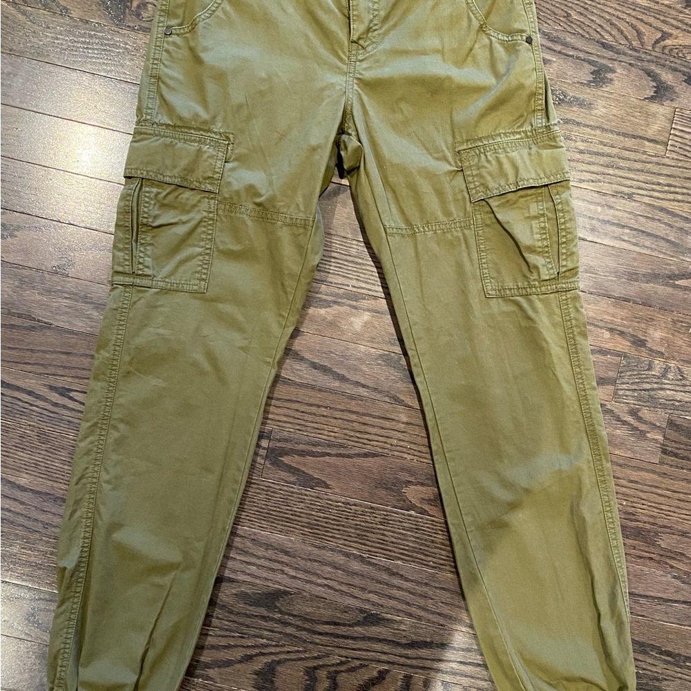 Men's Olive Cargo Pants